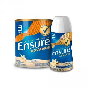 ENSURE ADVANCE VAINILLA X400g GRATIS 1 BOTELLA LÍQUIDA X220m
