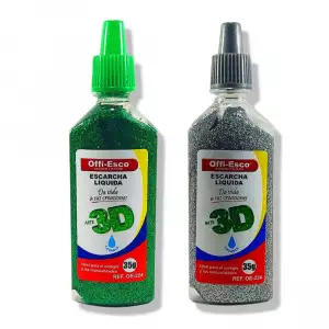ESCARCHA LÍQUIDA OFFI -ESCO ARTE 3D X35g
