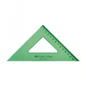 ESCUADRA FABER CASTELL 45-21 V