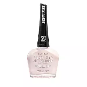ESMALTE MASGLO GEL EVOLUTION BLANCO NACAR X13,5ml