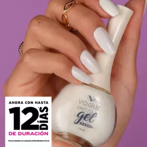 ESMALTE VOGUE GEL CLARIDAD X14ml