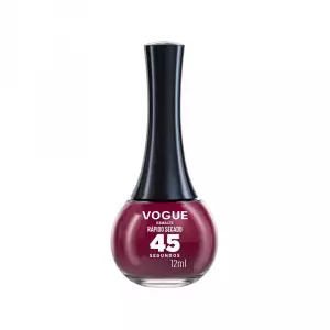ESMALTE VOGUE RAPIDO SECADO BESO PICANTE X12ml