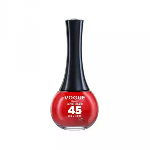 ESMALTE VOGUE RAPIDO SECADO FUEGO PURO X12ml