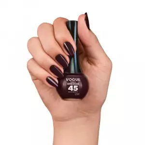 ESMALTE VOGUE RAPIDO SECADO MALBEC MEDIO X12ml