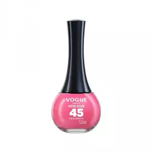 ESMALTE VOGUE RAPIDO SECADO PASION PROFUNDA X12ml