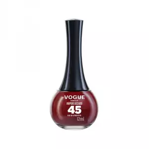 ESMALTE VOGUE RAPIDO SECADO VINO ARGENTINO X12ml