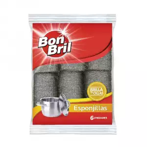 ESPONJILLA BON BRIL X6u