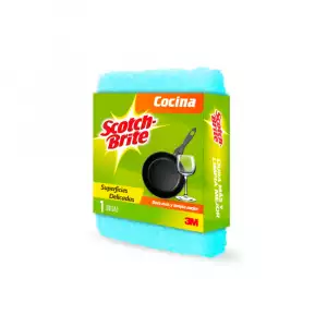 ESPONJILLA SCOTCH-BRITE COCINA X1U