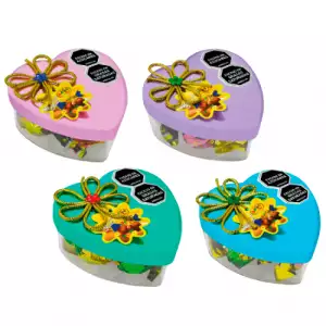 ESTUCHE CHOCOLATE ADRO CORAZON AMORE X50g