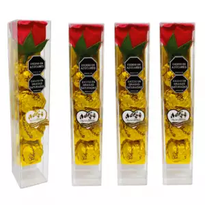 ESTUCHE CHOCOLATE ADRO T4 ROSA X50g