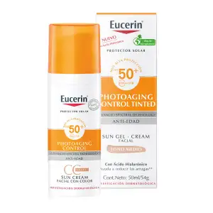 EUCERIN CREME FACIAL COLOR FPS 50+ X50ml