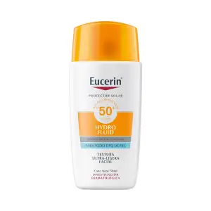 EUCERIN PROTECTOR FACIAL HYDRO FLUID SPF50+X50ml