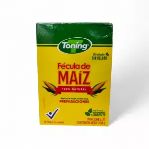 FECULA MAIZ TONING X200g