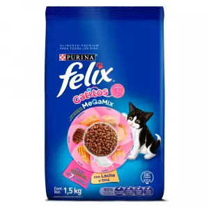FELIX GATITOS MEGAMIX X1500g