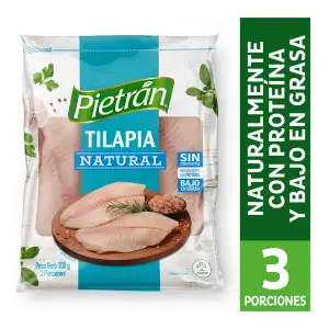 FILETE TILAPIA PIETRAN NATURAL X300g