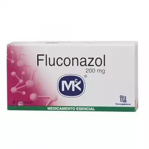 FLUCONAZOL X200mg MK X4 TABLETAS
