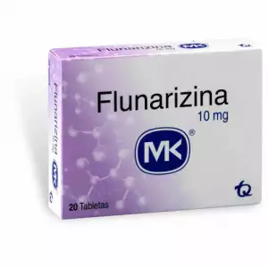 FLUNARIZINA X10mg MK X20 TABLETAS