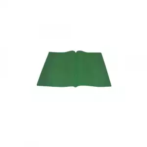FORRO CUADERNO ACETATO VERDE X10U