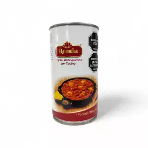 FRIJOL ANTIOQUEÑO RONDA X380g