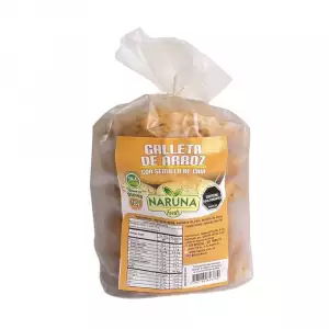 GALL DE ARROZ NARUNA CHIA X6 X190g