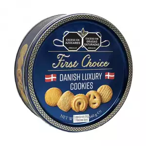 GALLETA CASERA DANISH LUXURY COOKIES X340g