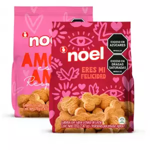 GALLETA NOEL DULCE LECHE X70g