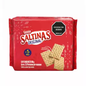 GALLETA TACO SALTINAS ORIGINAL X106g