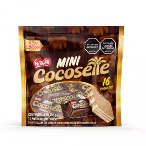 GALLETA WAFER COCOSETTE MINI X16 X25g