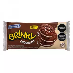 GALLETAS BRINKY CHOCOLATE X10U X500g