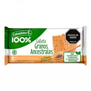 GALLETAS CRAKINUA GRANOS ACESTRALES X6U X180g