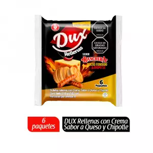 GALLETAS DUX RANCHERA X6 X36g