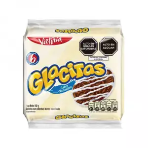 GALLETAS GLACITA CHOCO NIEVE X6U X32g