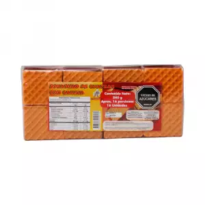 GALLETAS RELLENAS FADISBUCAROS TOÑITA X8U