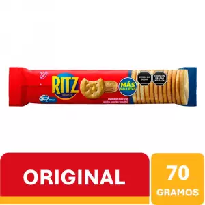GALLETAS RITZ SALADA X70g