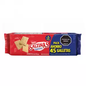 GALLETAS TACO SALTINAS ORIGINAL X3T X270g