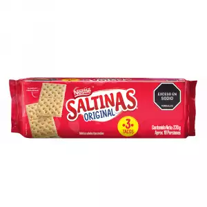 GALLETAS TACO SALTINAS ORIGINAL X3T X270g