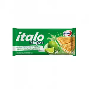 GALLETAS WAFER ITALO LIMÓN X117g
