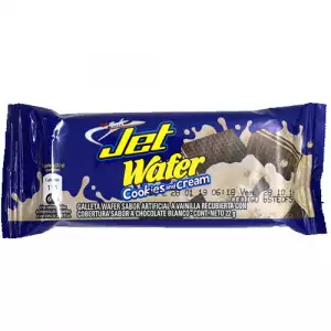 GALLETAS WAFER JET COOKIS X22g