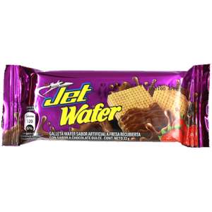 GALLETAS WAFER JET FRESA X22g - Mercado Zapatoca