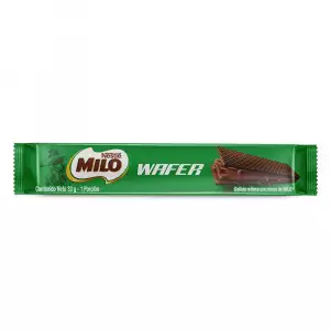 GALLETAS WAFER MILO X33g