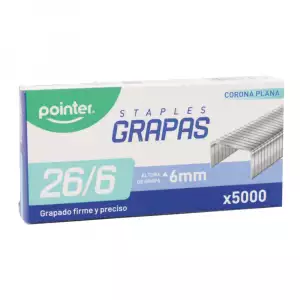 GANCHO COSEDORA POINTER 6MM