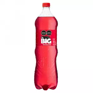 GASEOSA BIG COLA MANZANA X1750ml