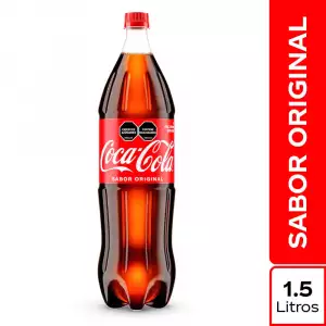 GASEOSA COCA COLA X1.5 LITROS