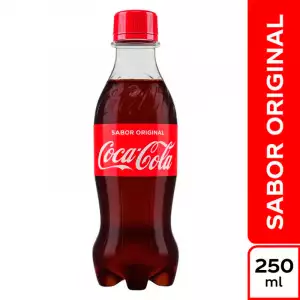 GASEOSA COCA COLA X250ml