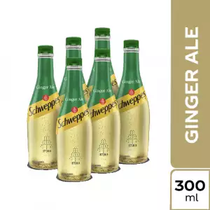 GASEOSA GINGER SCHWEPPES X6U X300ml