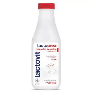 GEL DE BAÑO LACTOVIT PILE REPARADORA X600ml