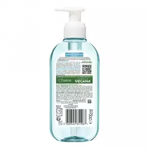 GEL GARNIER EXPRESS ACLARA LIMPIADOR PURIFICANTE X200ml