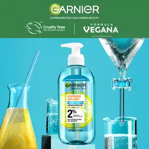 GEL LIMPIADOR PURIFICANTE GARNIER X200ml