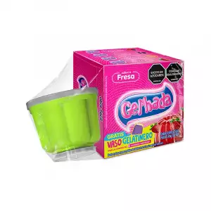 GELATINA GELHADA SURT X4 X35g+GELATINERO