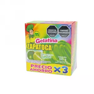 GELATINA ZAPATOCA X3U X35g